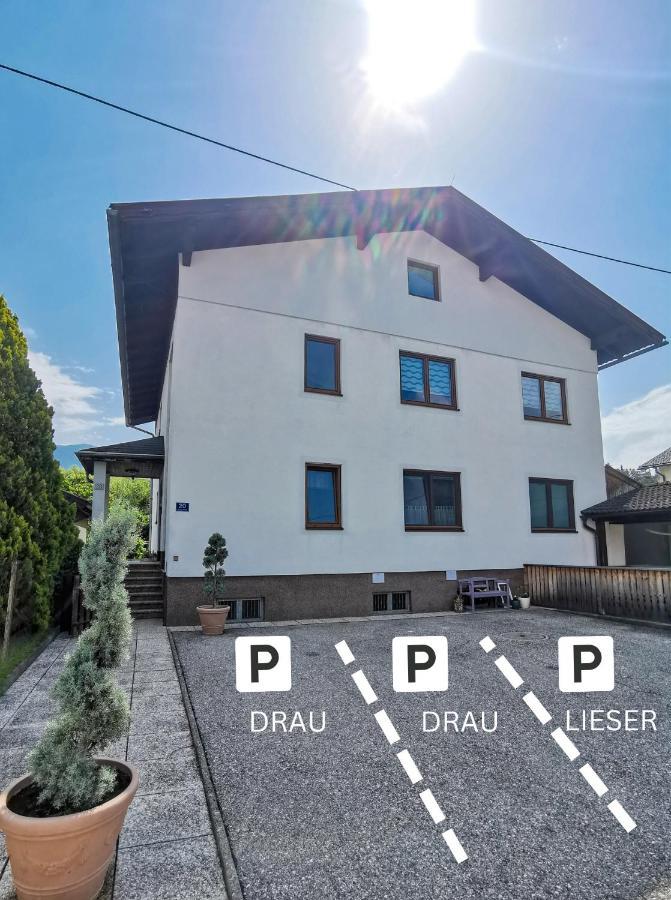 Riverside Appartements Lieserbrücke 外观 照片